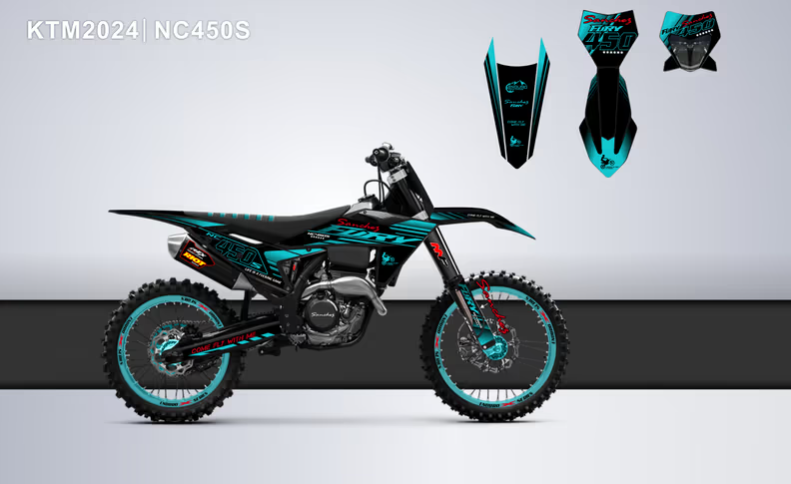 Кроссовый мотоцикл Sanchez Fury NC450S в Копейске