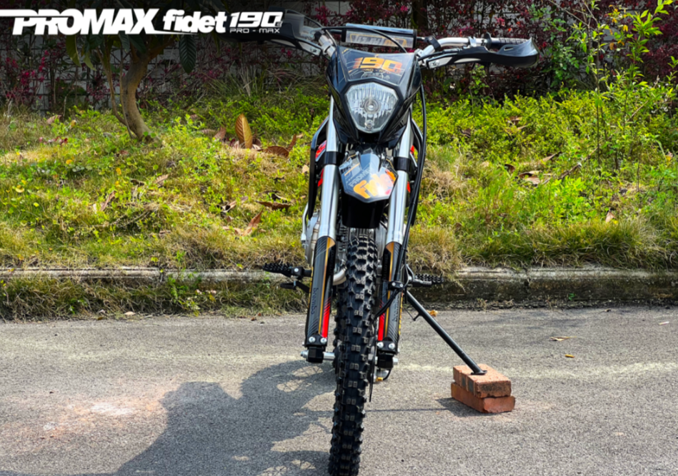 Мотоцикл (питбайк) PROMAX FIDET (ФАЙДЕТ) 190E MAX PRO LUX 19/16 в Копейске