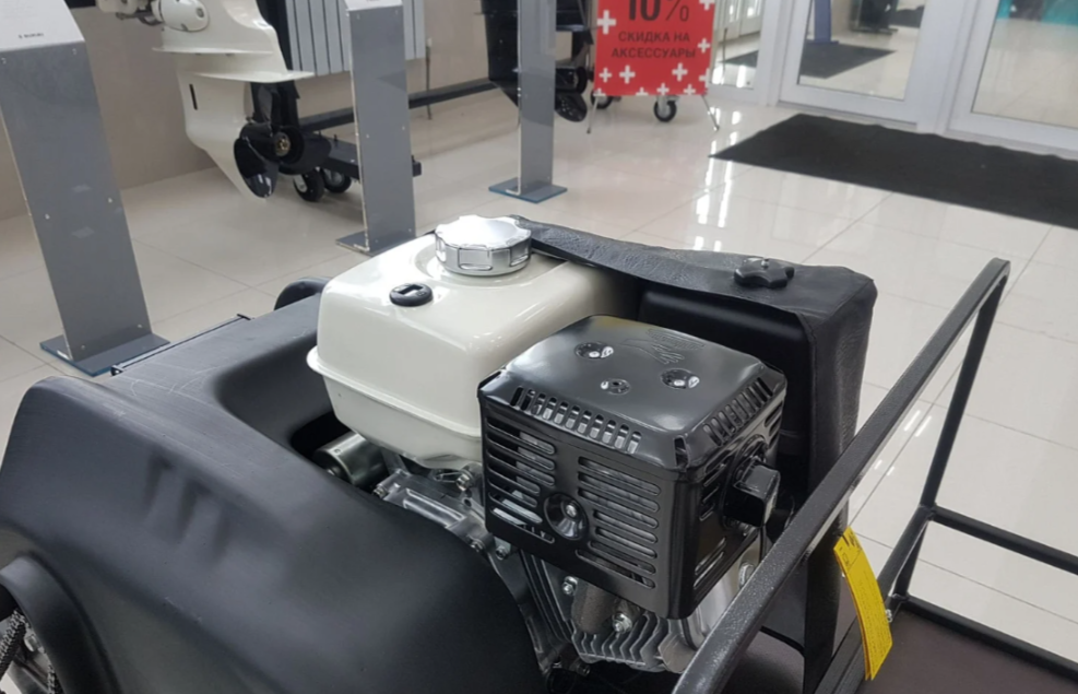 Мотобуксировщик PAXUS 650 AVANT 13 л.с. HONDA в Копейске