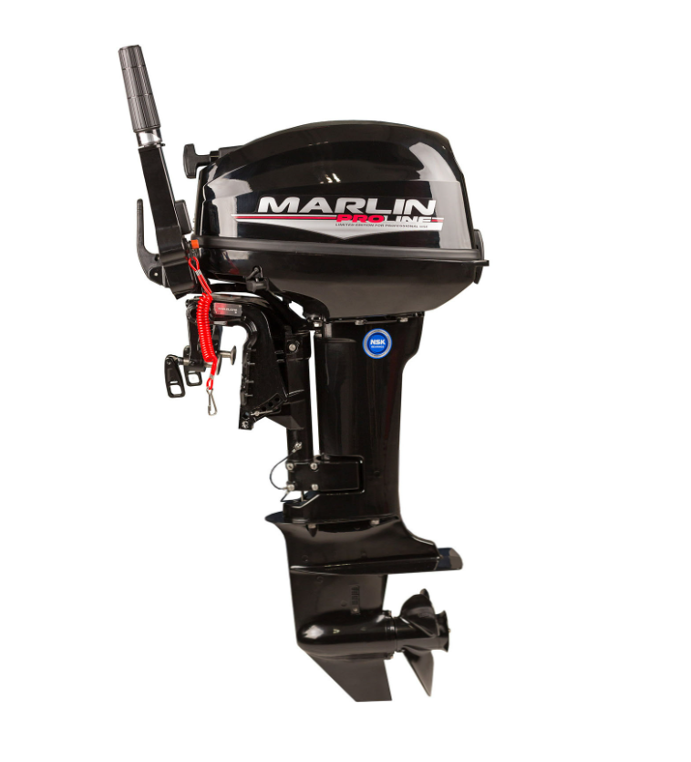 КОМПЛЕКТ ЛОДКА MISHIMO PRO 350 + ЛОДОЧНЫЙ МОТОР MARLIN MP 9.9 (15) AMHS PROLINE в Копейске