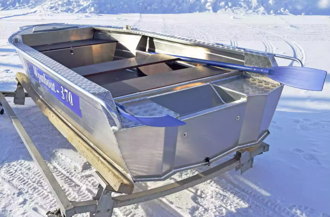 Алюминиевая лодка Wyatboat-370 Р PRO в Копейске