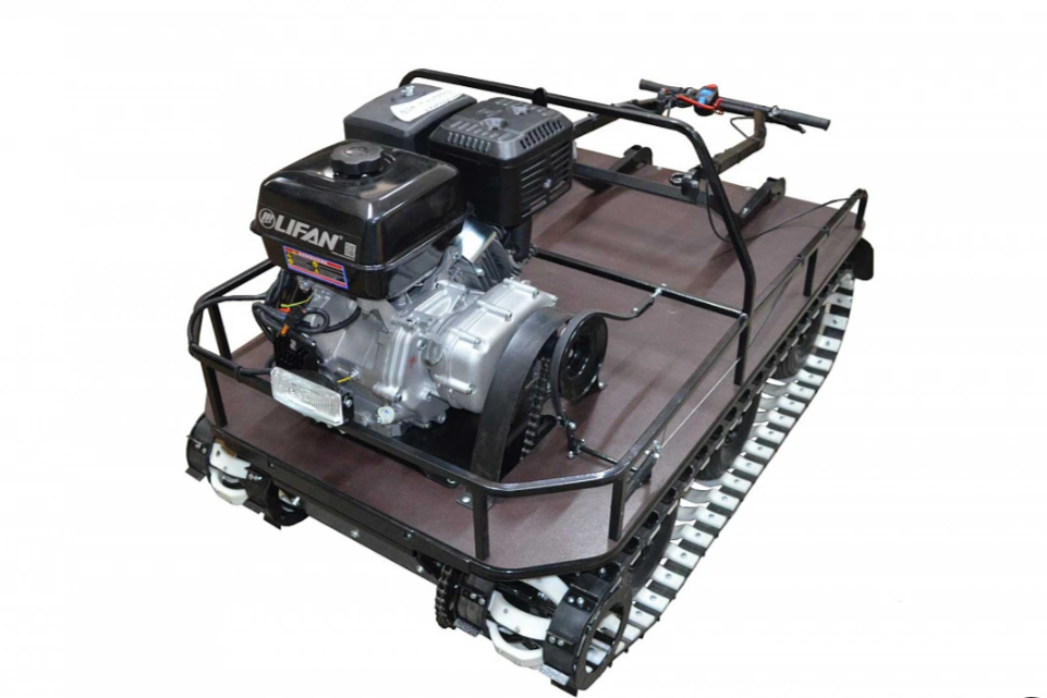 Мотобуксировщик вездеход KOiRA T13 RЕ (понижающий редуктор, электростартер) в Копейске