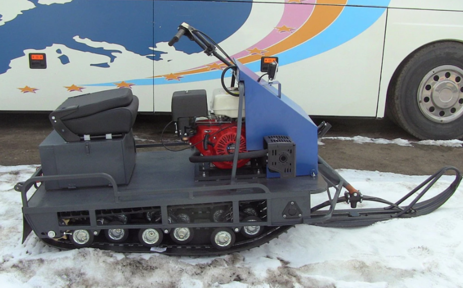 Мотобуксировщик ВЕПС WINTER «ТРАНСФОРМЕР» 18 л.с. в Копейске