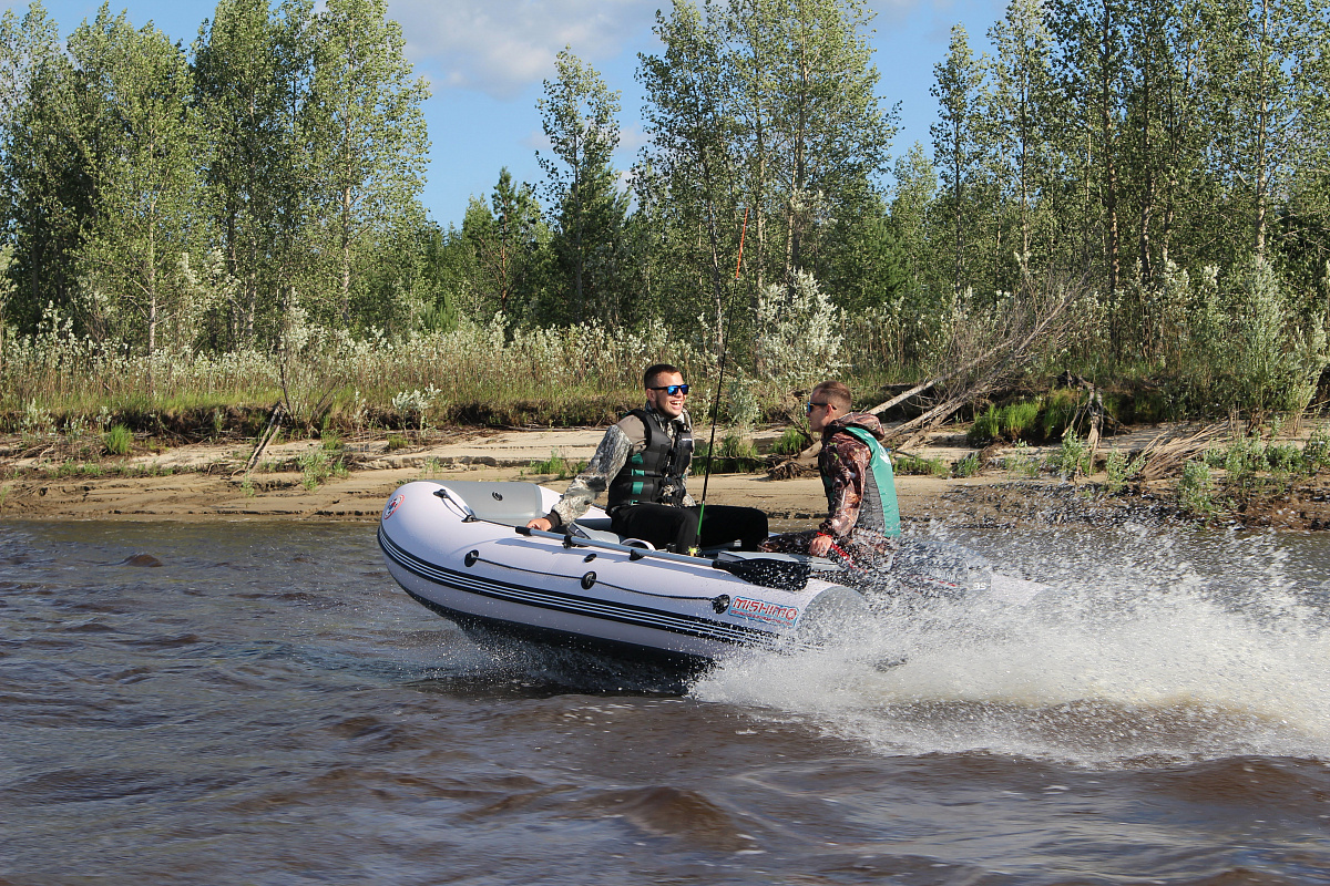 Лодка MISHIMO LITE DF 400 в Копейске