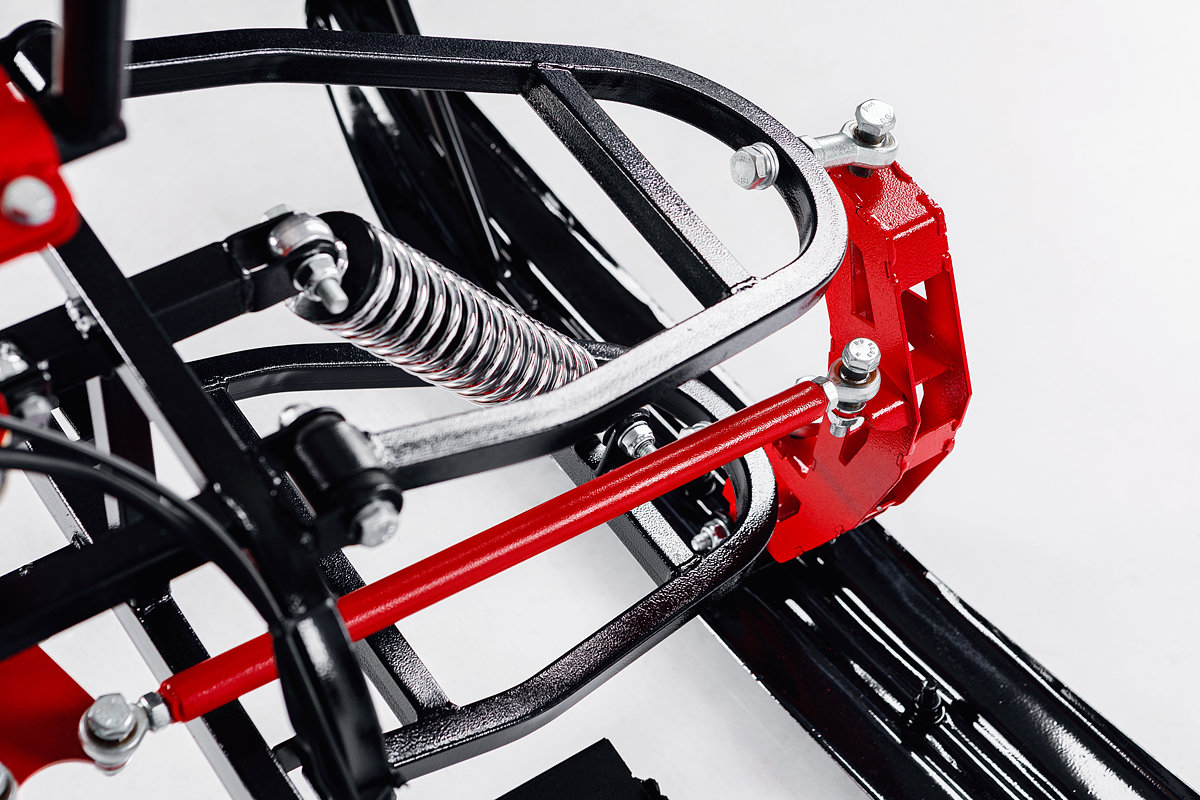 Лыжный модуль IKUDZO TERRAIN с подогревом ручек металлические лыжи в Копейске