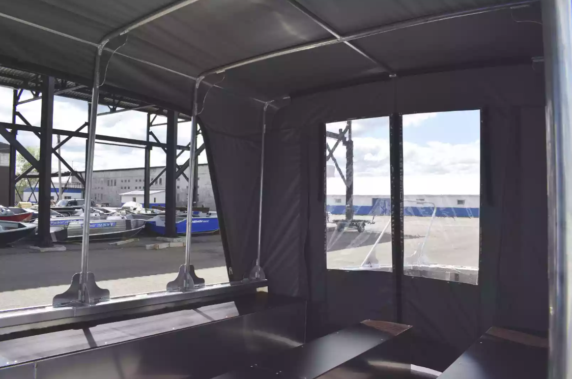 Алюминиевая лодка Wyatboat-600 в Копейске