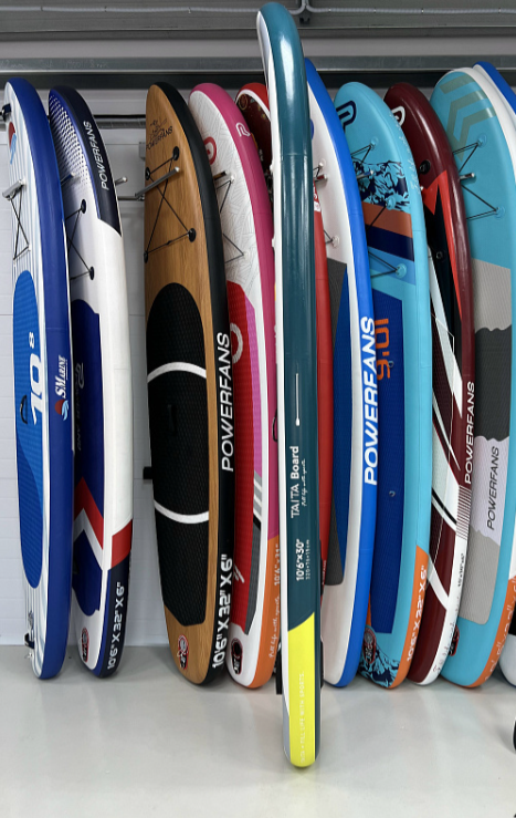 SUP (САП) Доска RAIDEX TAITA BLUE BOTTOM 10,6’ (320см) в Копейске