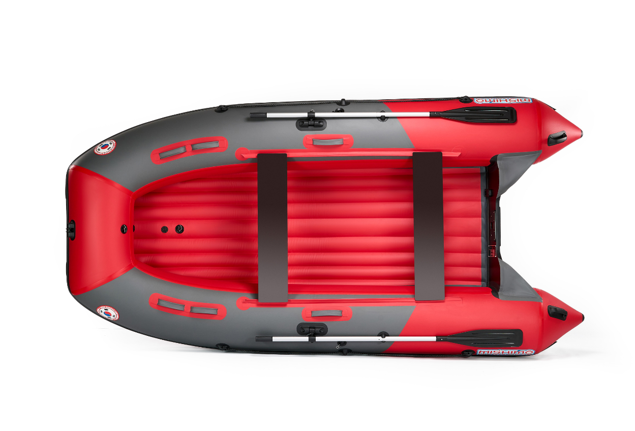 КОМПЛЕКТ ЛОДКА MISHIMO PRO 350 + ЛОДОЧНЫЙ МОТОР MARLIN MP 9.9 (15) AMHS PROLINE в Копейске