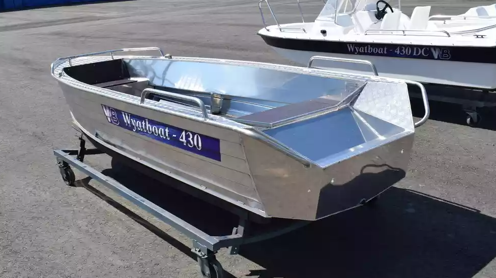 Алюминиевая лодка  Wyatboat-430М в Копейске