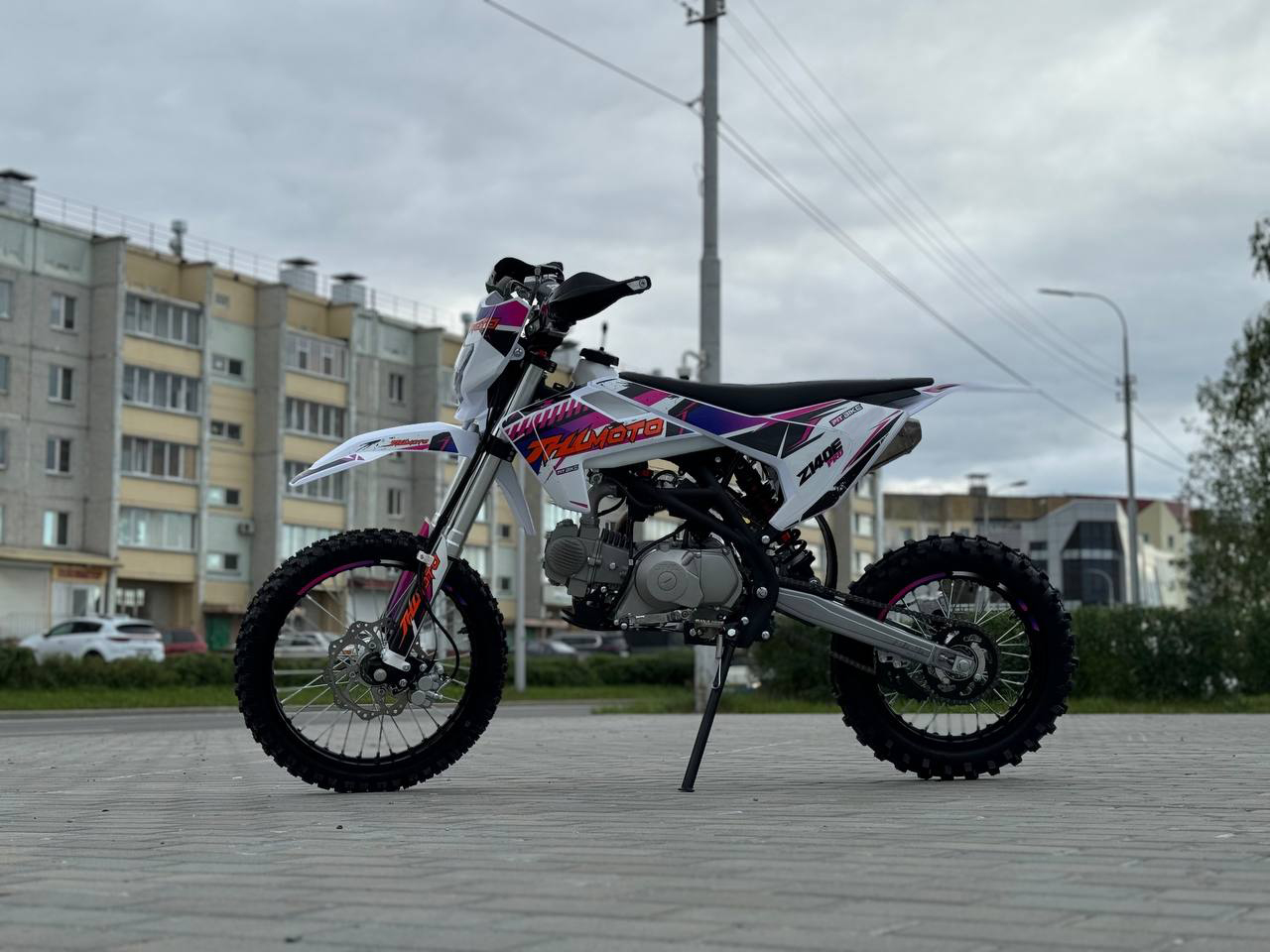 Питбайк JHLMOTO JHL Z140E Pro (YX1P56FMJ) в Копейске