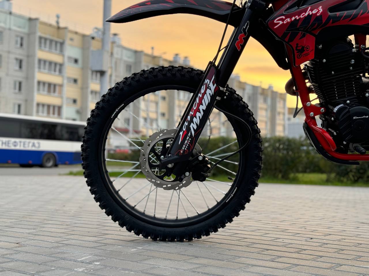 Кроссовый мотоцикл Sanchez Maniac CB300F в Копейске