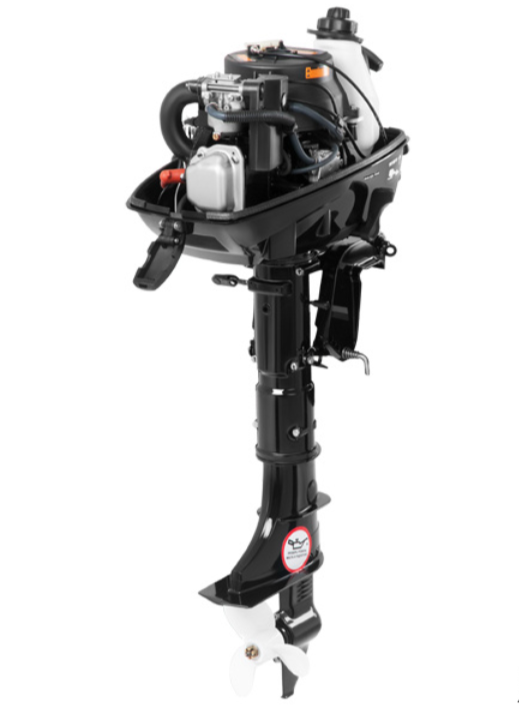 Лодочный мотор HIDEA HDF5HL (с баком) (длинная нога) в Копейске