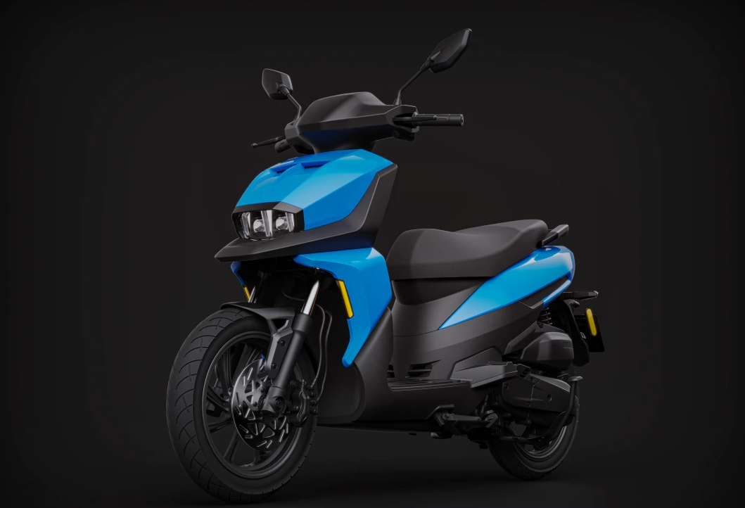 Скутер FAIDET Bumbl 200 (49) в Копейске