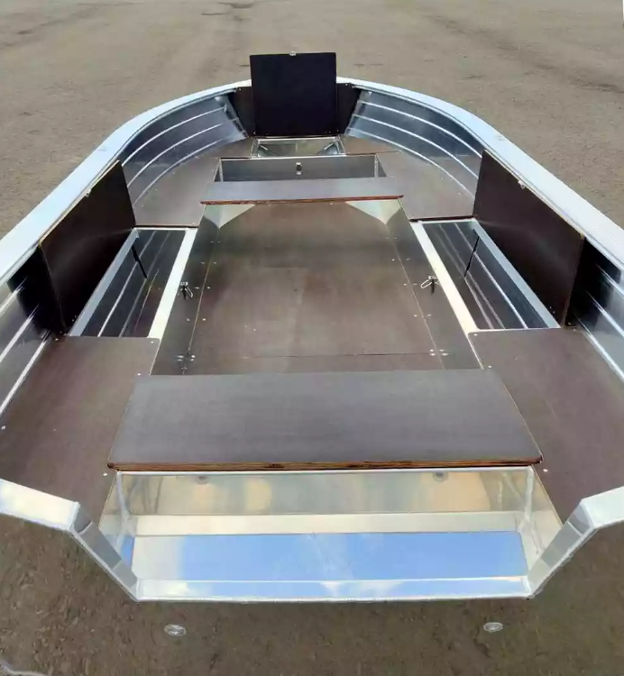 Алюминиевая лодка Неман-400 в Копейске