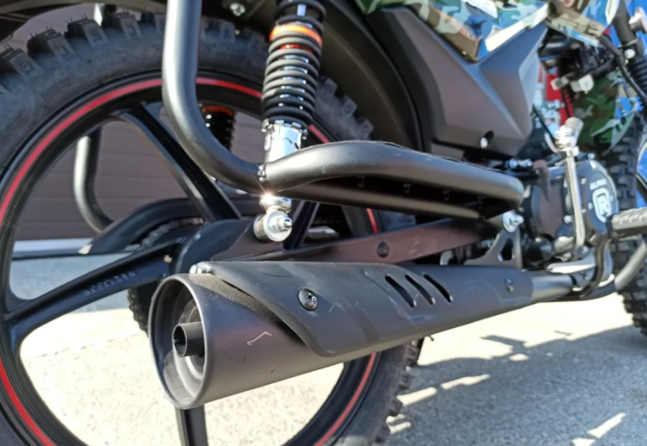 МОПЕД PROMAX ALPHA OFFROAD 130 (49) LUX (LED) в Копейске