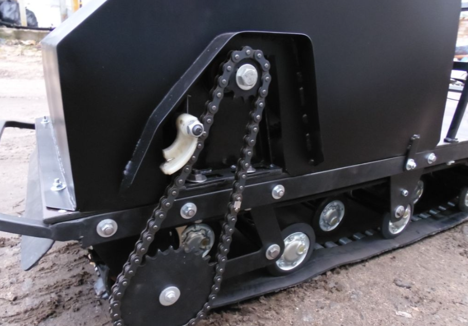 Мотобуксировщик AhtaR Зима 15 л/с с вариатором в Копейске