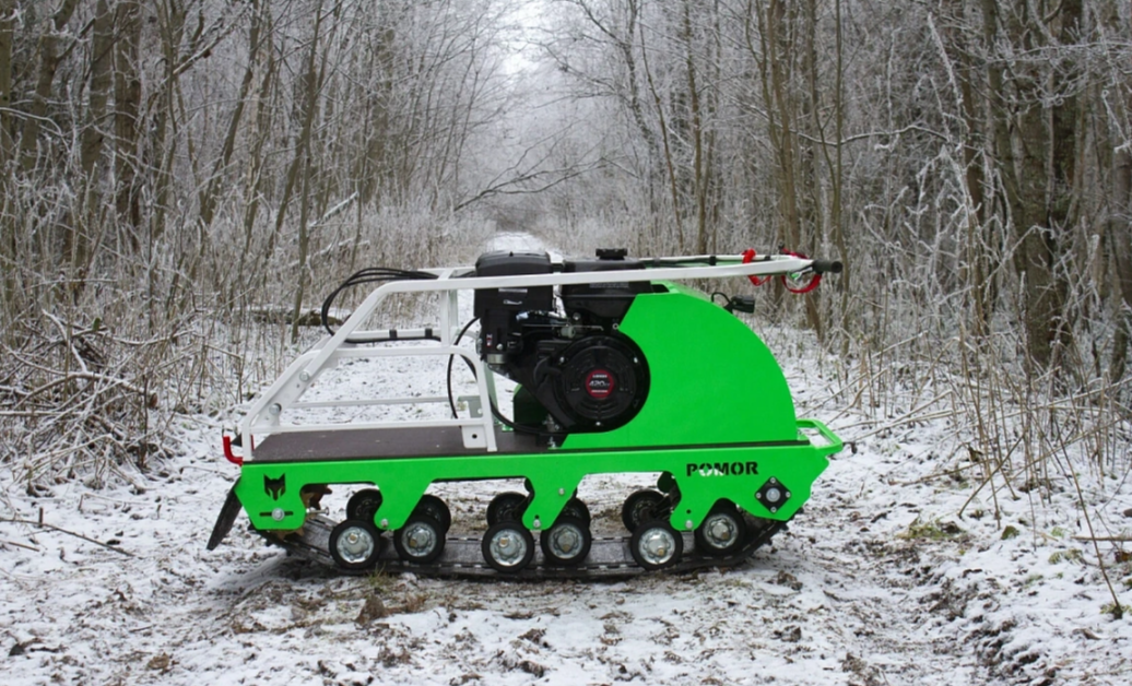 Мотобуксировщик POMOR X-500 K9 в Копейске