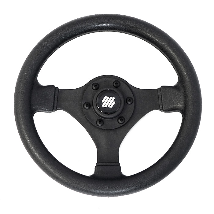 Колесо рулевое ULTRAFLEX V.45B черное в Копейске