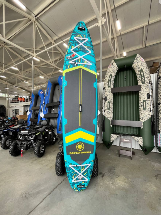 SUP (САП) Доска MISHIMO PRO-MAX Light Teal 11’ (335см) в Копейске