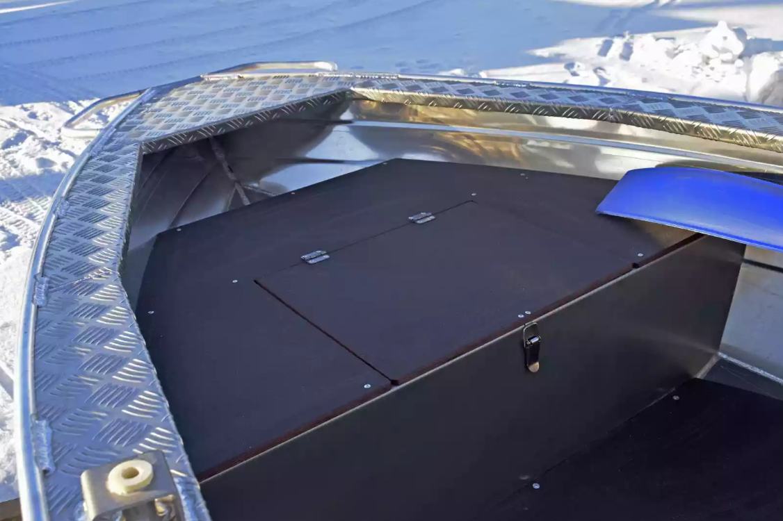 Алюминиевая лодка Wyatboat-370 Р в Копейске