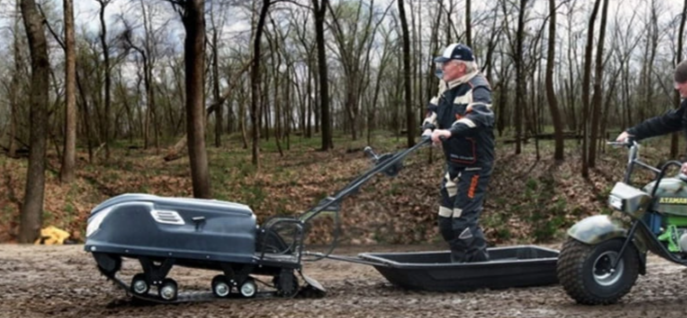 Мотобуксировщик LEBEDEV MOTORS LVR500 в Копейске