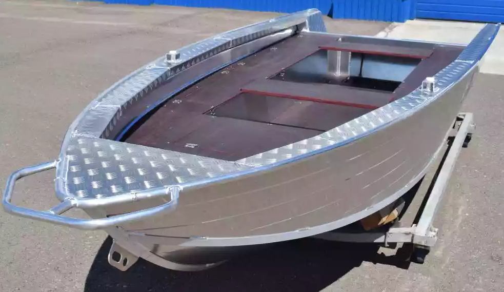 Алюминиевая лодка Wyatboat-390РМ в Копейске