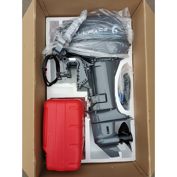 ЛОДОЧНЫЙ МОТОР ALLFA CG Т9,9 BW S в Копейске