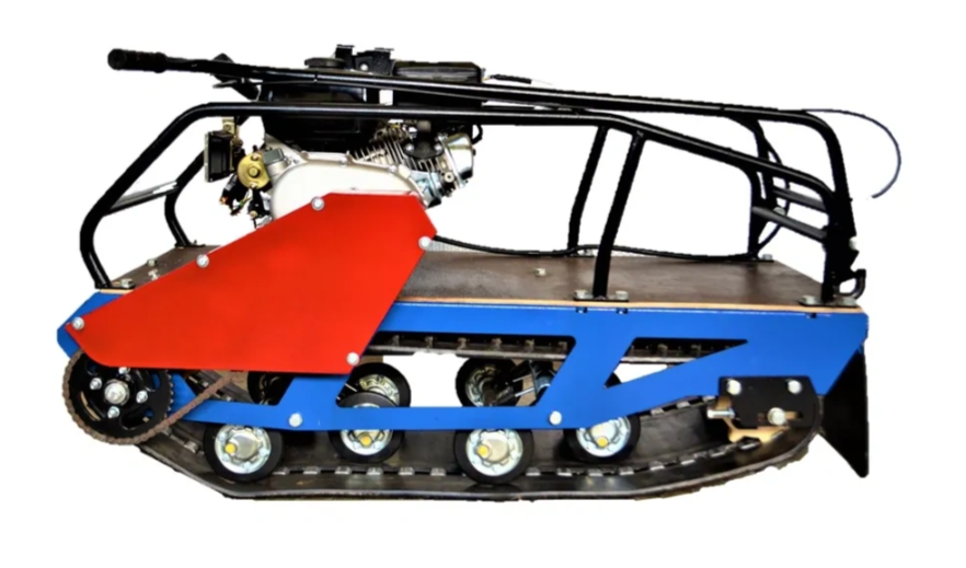 Мотобуксировщик БТС «МАЛЕК»  380/7  БЕЗ э/зап. LIFAN/LONCIN (60 Ватт) в Копейске