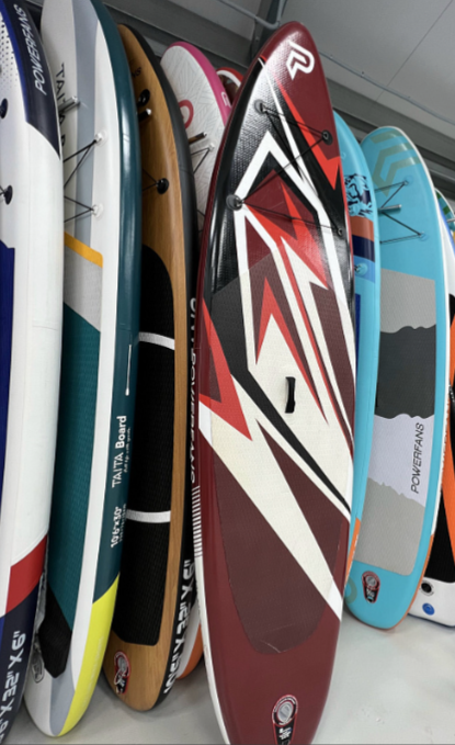 SUP (САП) ДОСКА RAIDEX POWERFANS RED EXPRESSION 10,6’ (320СМ) в Копейске