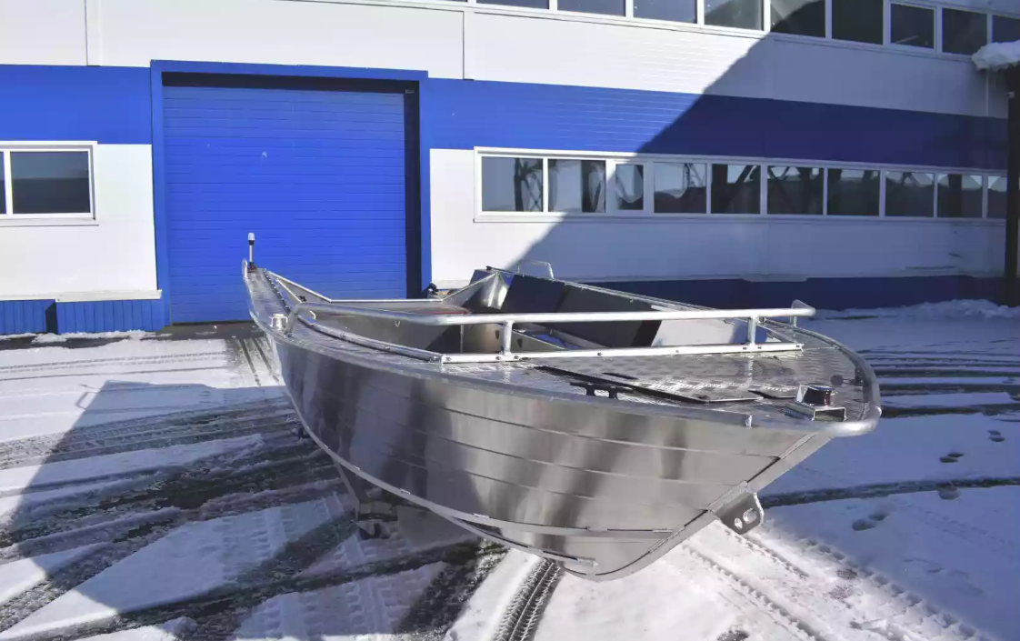 Алюминиевая лодка Неман-500 P в Копейске