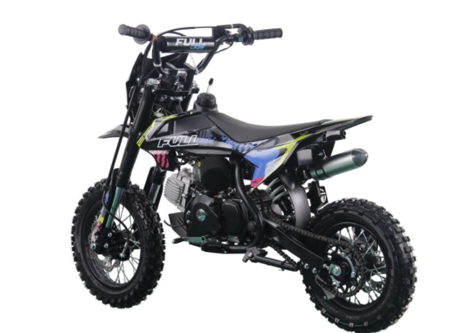 Питбайк FullCrew Mini Rider 110сс 12\10 (п\автомат эл.стартер) в Копейске