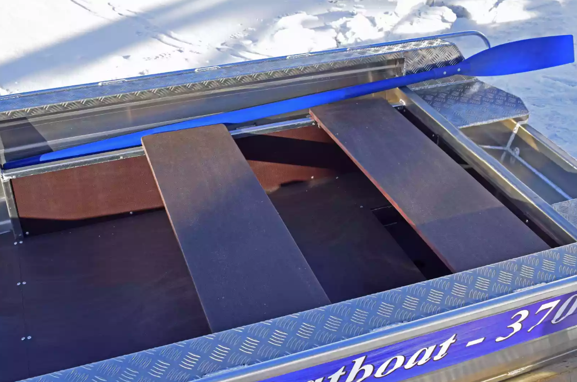 Алюминиевая лодка Wyatboat-370 Р PRO в Копейске