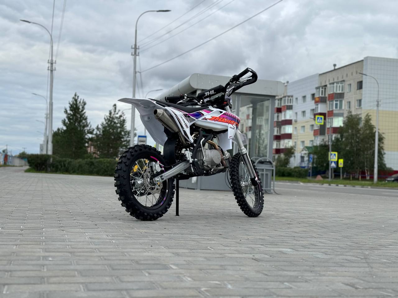 Питбайк JHLMOTO JHL Z140E Pro (YX1P56FMJ) в Копейске