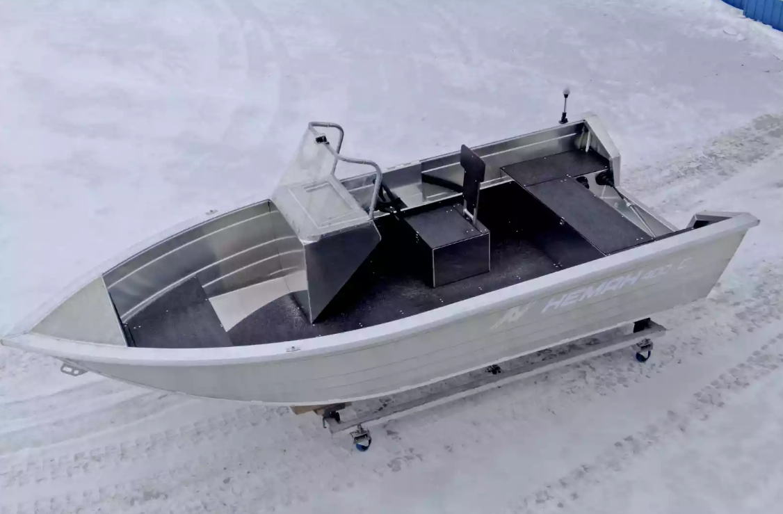 Алюминиевая лодка Неман-400 С в Копейске