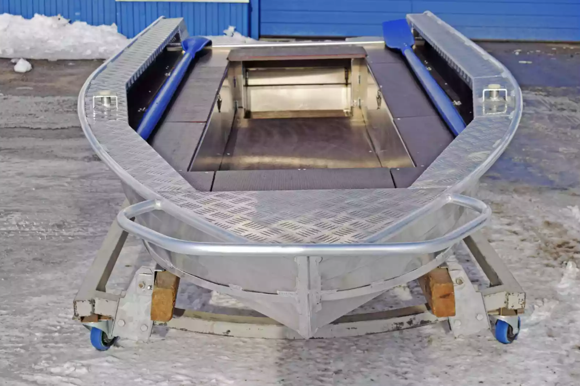 Алюминиевая лодка Wyatboat-340 РМ в Копейске