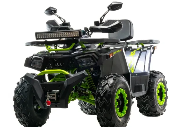 Квадроцикл MOTOLAND (МОТОЛЕНД) VOX200 WILD TRACK X WINCH (баланс. вал) в Копейске