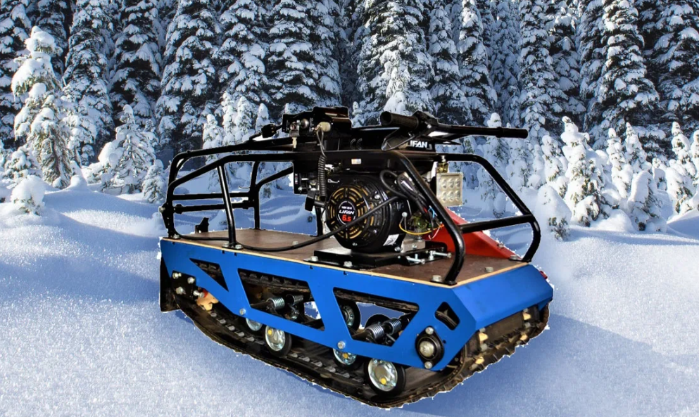 Мотобуксировщик БТС «МАЛЕК»  380/7  БЕЗ э/зап. LIFAN/LONCIN (60 Ватт) в Копейске