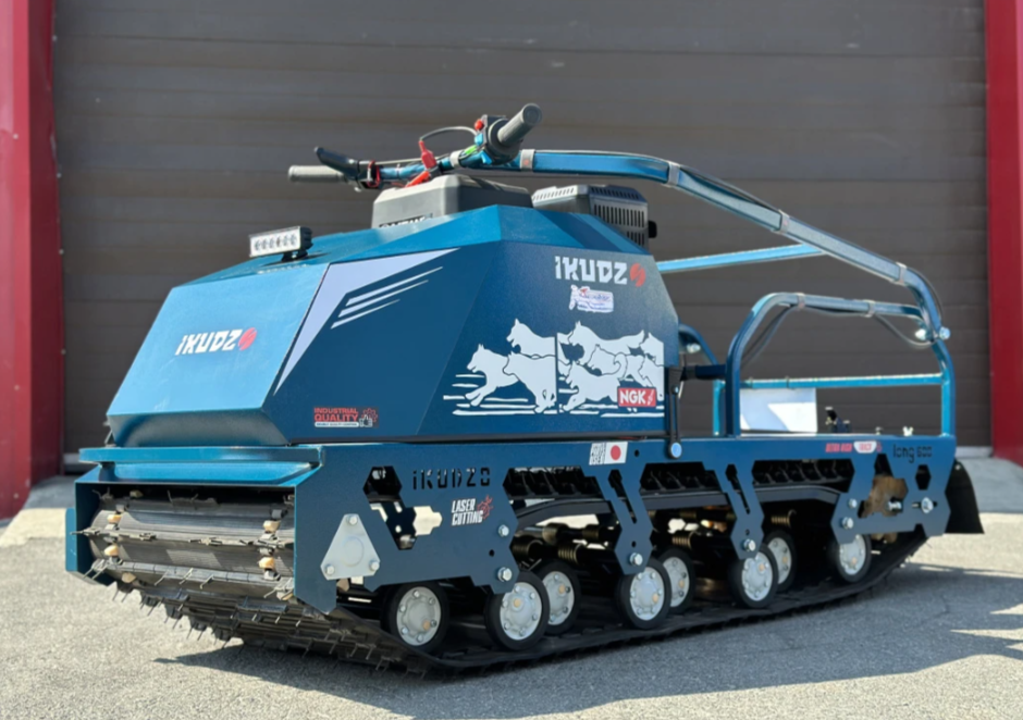 Мотобуксировщик IKUDZO TERRAIN 1500/600 EKR24 (с реверсом) (двс PROMAX) в Копейске