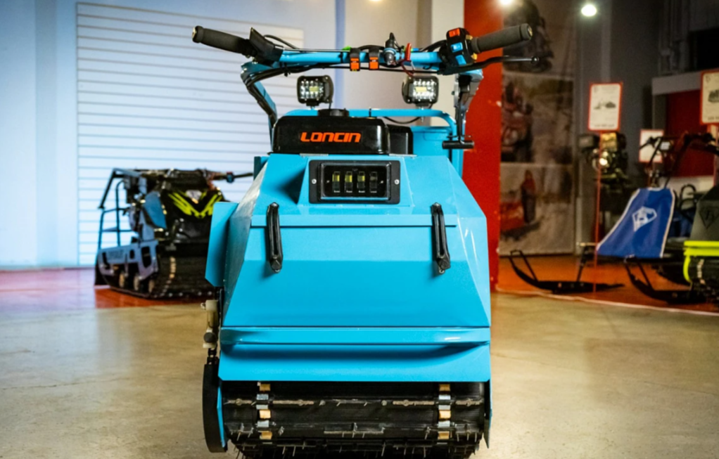 Мотобуксировщик Бурлак Таежник 15 л.с. в Копейске