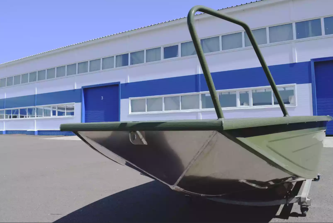 Алюминиевая лодка  Wyatboat-430 Master Fish в Копейске