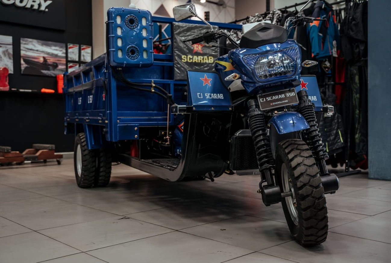 Трицикл CJ Scarab 350 в Копейске