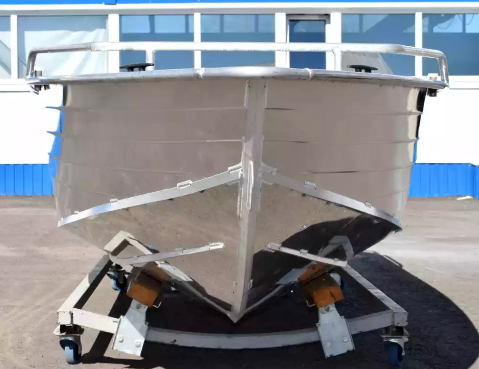 Алюминиевая лодка Wyatboat-490 P в Копейске