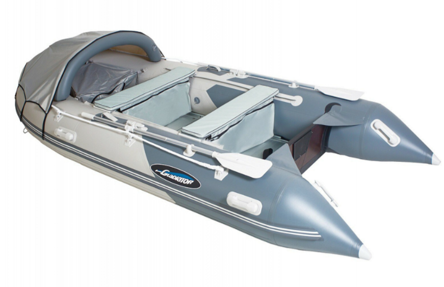 НАДУВНАЯ ЛОДКА GLADIATOR D470AL в Копейске