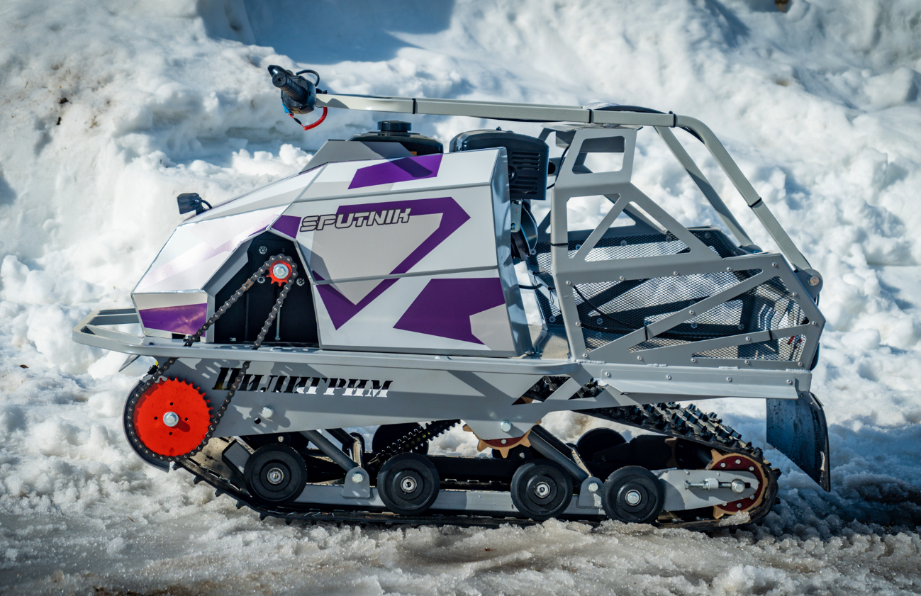 Мотобуксировщик Спутник Классический (модель 2023) в Копейске