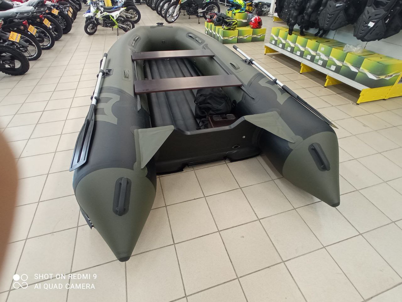 Лодка MISHIMO RIVER JET 410 под водомет в Копейске