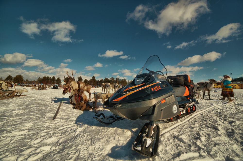 СНЕГОХОД РМ ТАЙГА ПАТРУЛЬ 550 SWT в Копейске