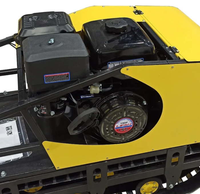 Мотобуксировщик РЫБАК СТАРТ Lifan 15 л.с. (металлический капот) в Копейске