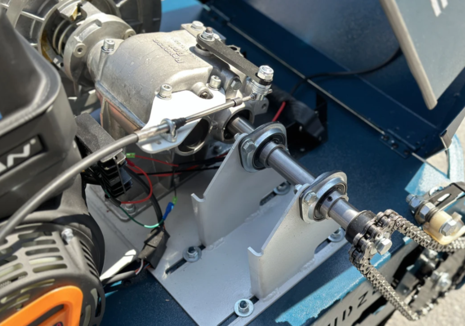 Мотобуксировщик IKUDZO TERRAIN 1500/600 EKR24 (с реверсом) (двс PROMAX) в Копейске