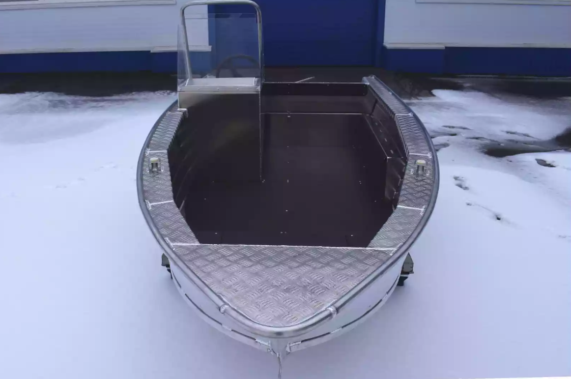 Алюминиевая лодка Wyatboat-390 C в Копейске