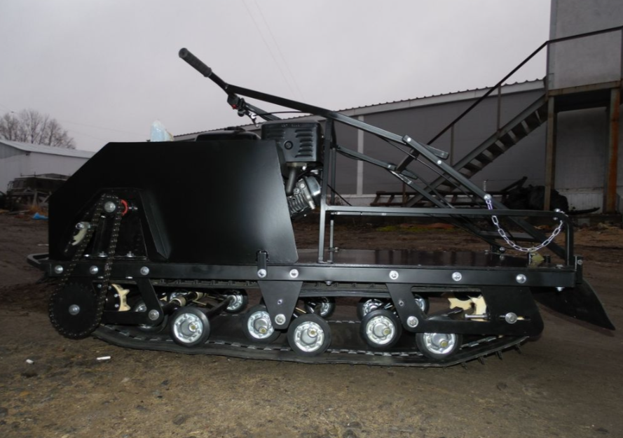 Мотобуксировщик AhtaR Зима 15 л/с с вариатором в Копейске